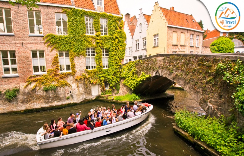Paris, Bruges, Bruxelles & Amsterdam — 3