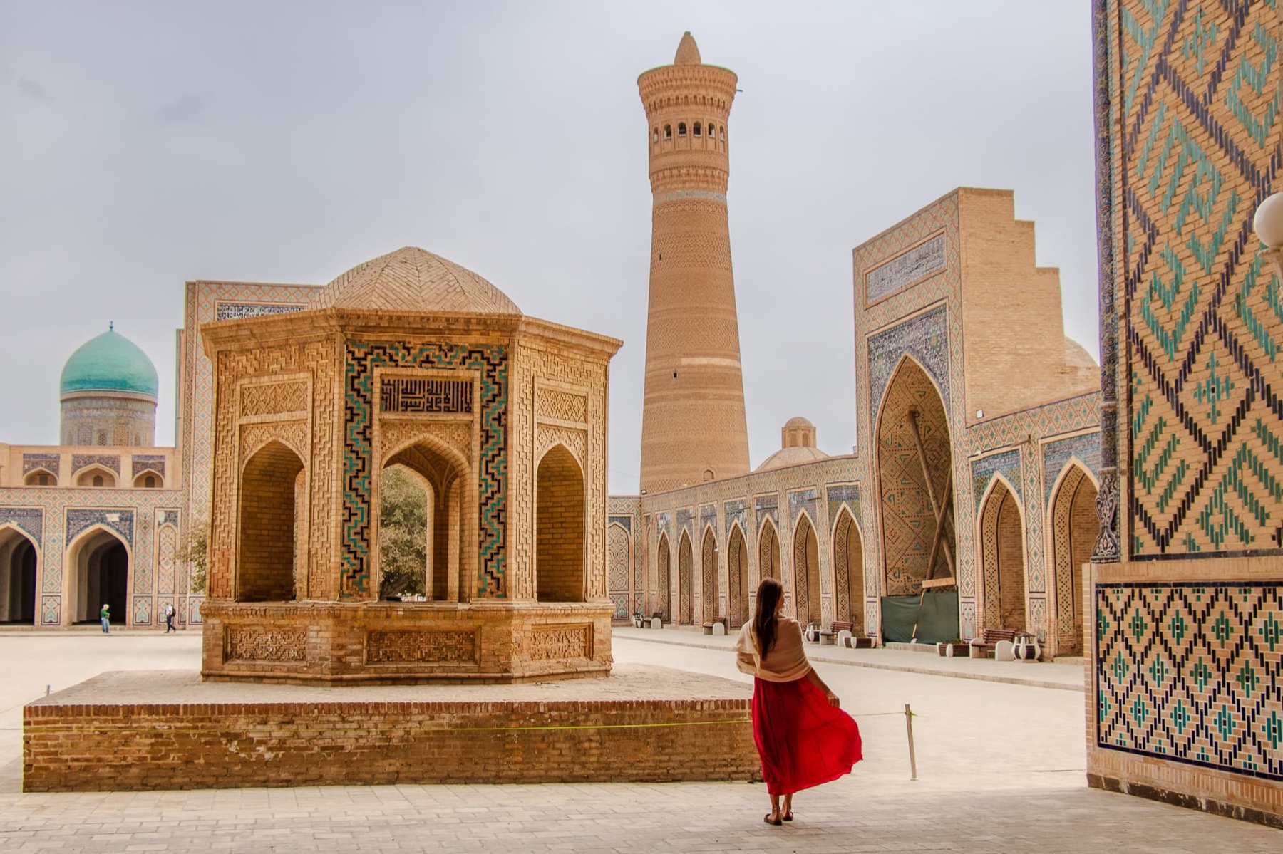 Les cités légendaires de l’Ouzbékistan