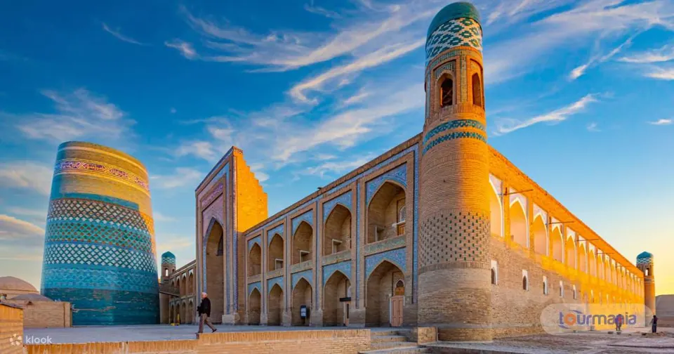 مدن أوزبكستان الأسطورية: خيفا، بخارى، سمرقند وطشقند — 4