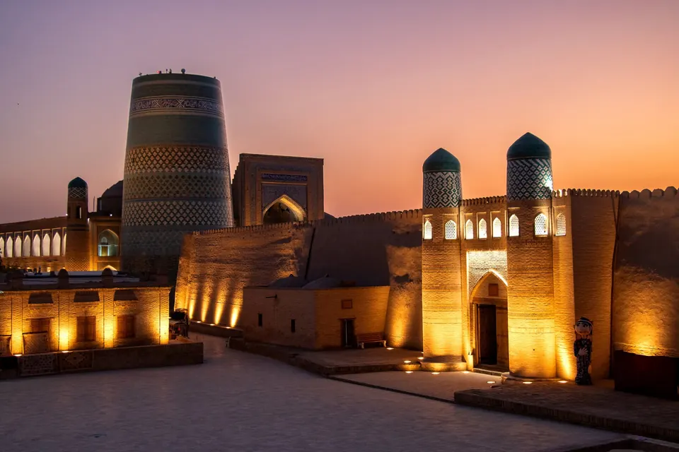 مدن أوزبكستان الأسطورية: خيفا، بخارى، سمرقند وطشقند — 5